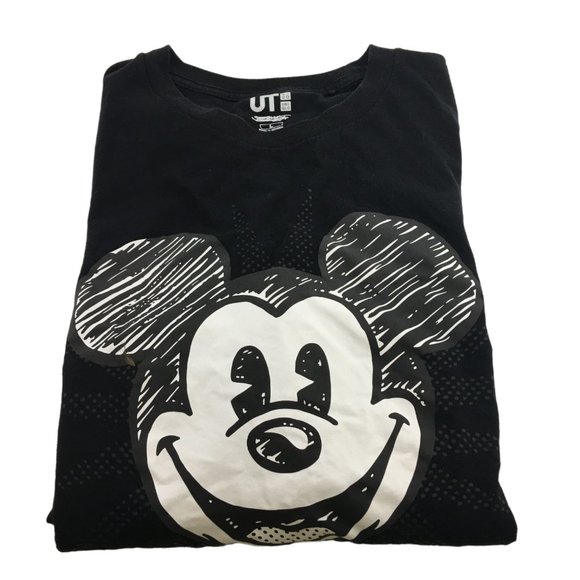 DISNEY UT UNI QLO MICKEY MOUSE GRAPHIC T-SHIRT MENS LARGE - Picture 3 of 4